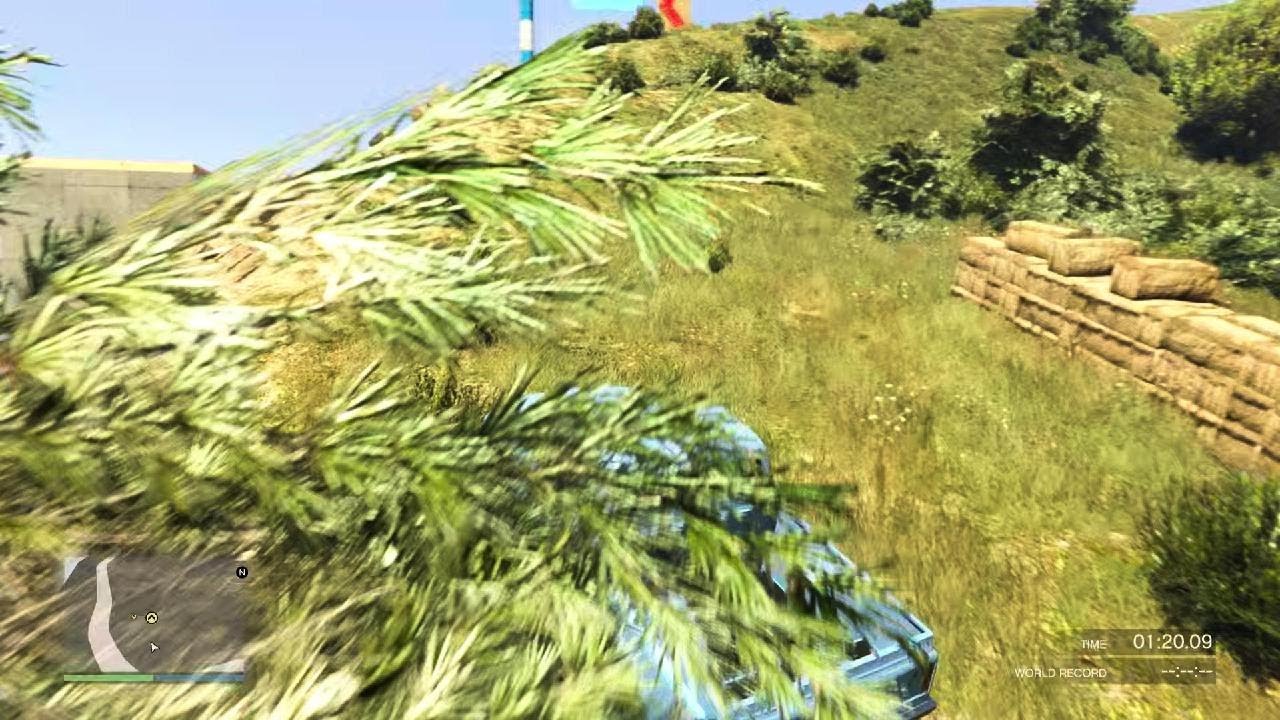 Gta5 Ruff Ranger 4X4  #2 CRAZY Parkour