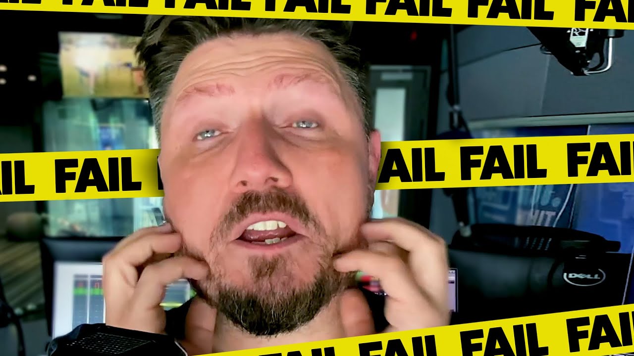 Live To Air With ZERO Prep! Complete Radio Fail??!