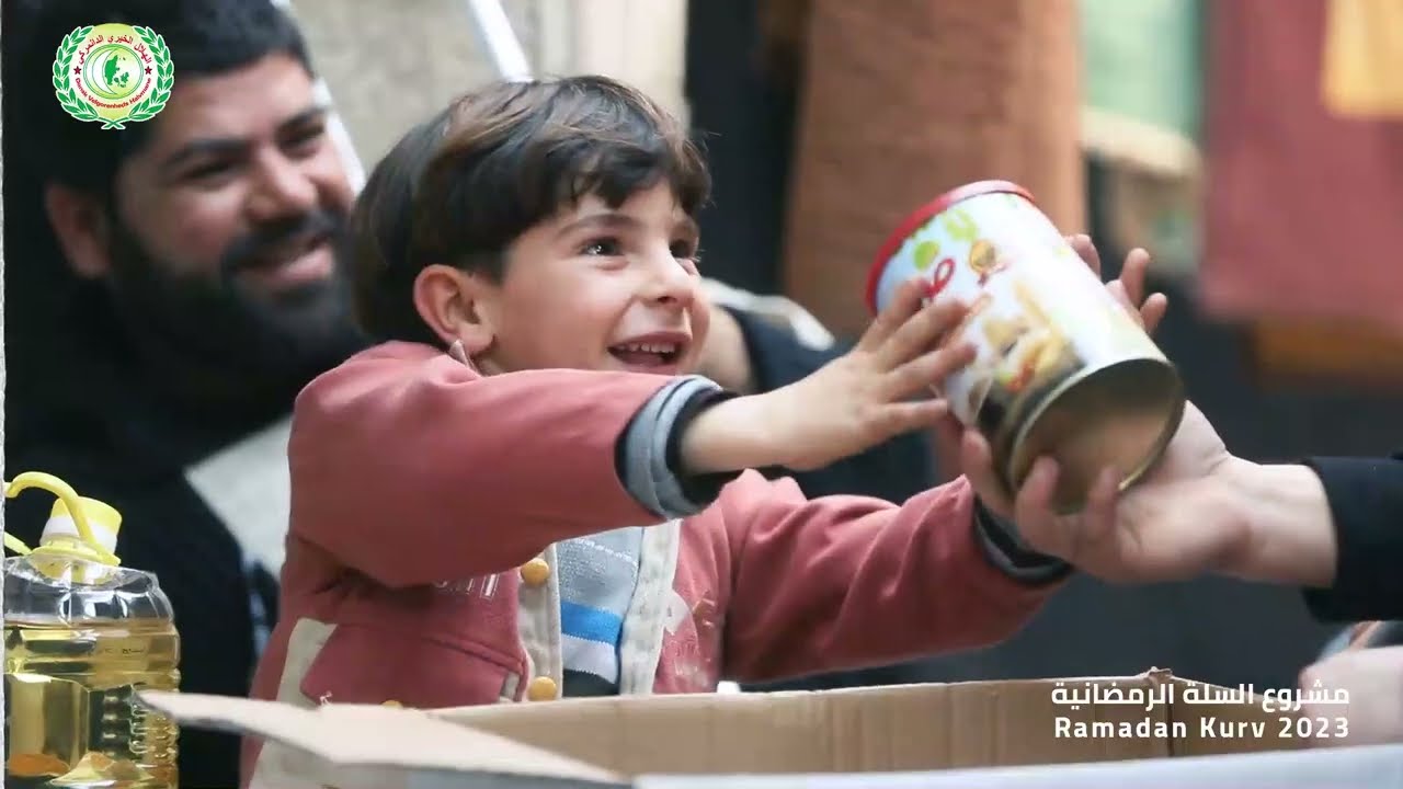#شاهد توزيع السلة #الرمضانية في #غزة | #رمضان 2023 | #iftar #ramadan