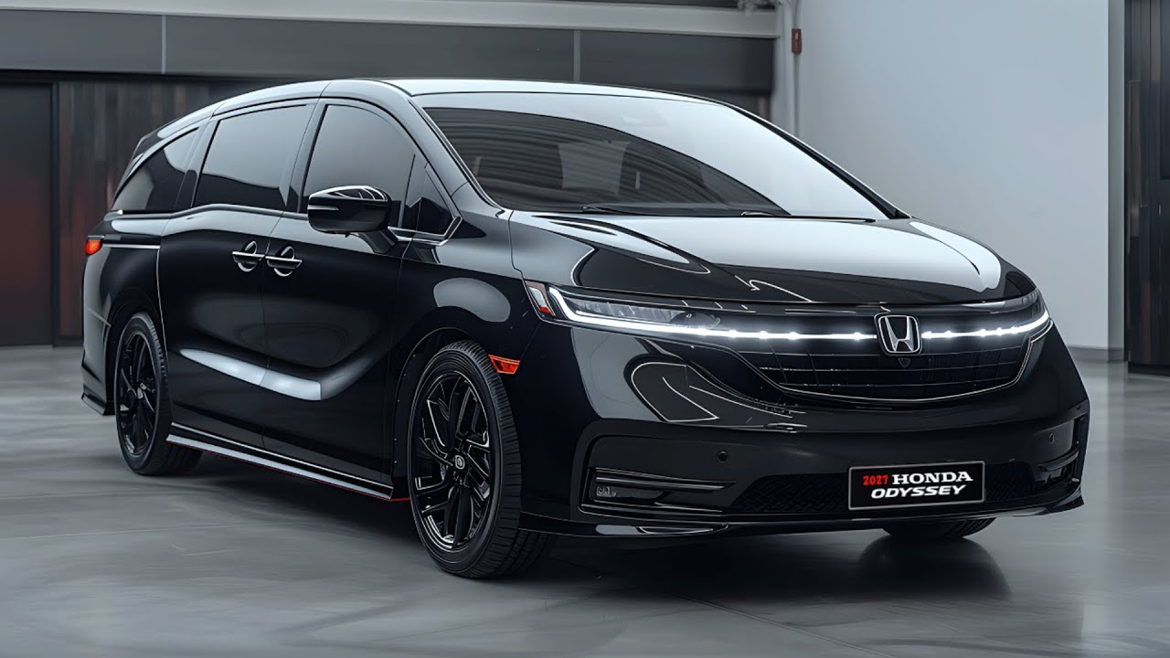 Представлен новый Honda Odyssey 2027 года! Неожиданные изменения дизайна, которые унизят любого к...