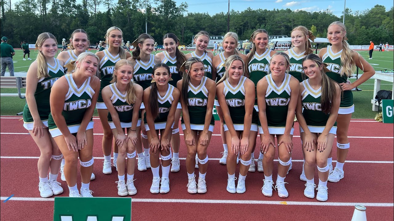 TWCA Cheer - Halftime Routine 9/9/22