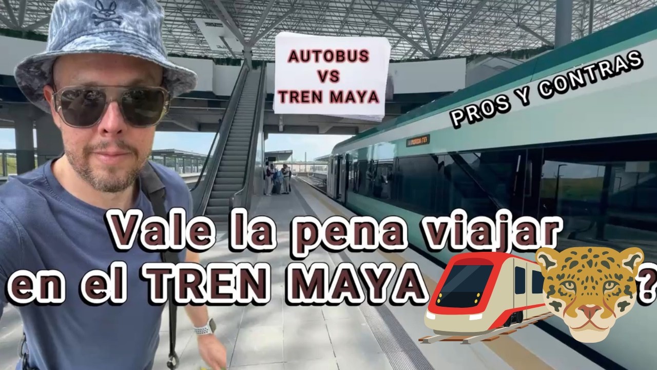 Vale le pena viajar en el TREN MAYA en 2025?