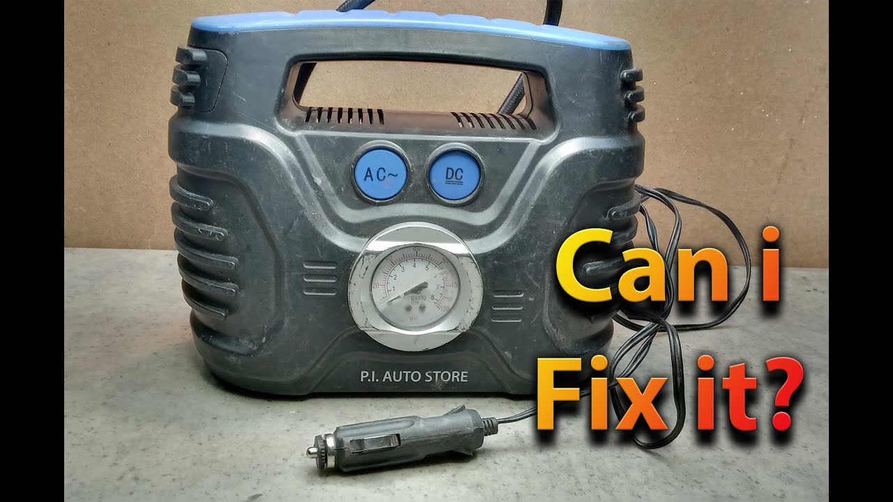 P.I. Auto Store - Car tyre Pump (inflator) 220v 12v compressor repair