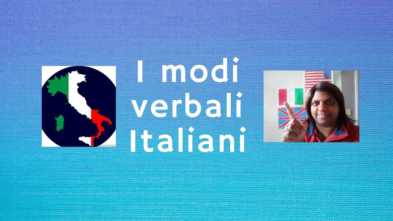 I modi verbali italiani