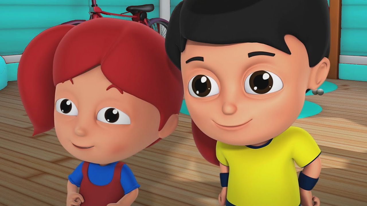 Jack And Jill | 3D Nursery Rhymes For Baby And Childrens | Songs For Toddlers