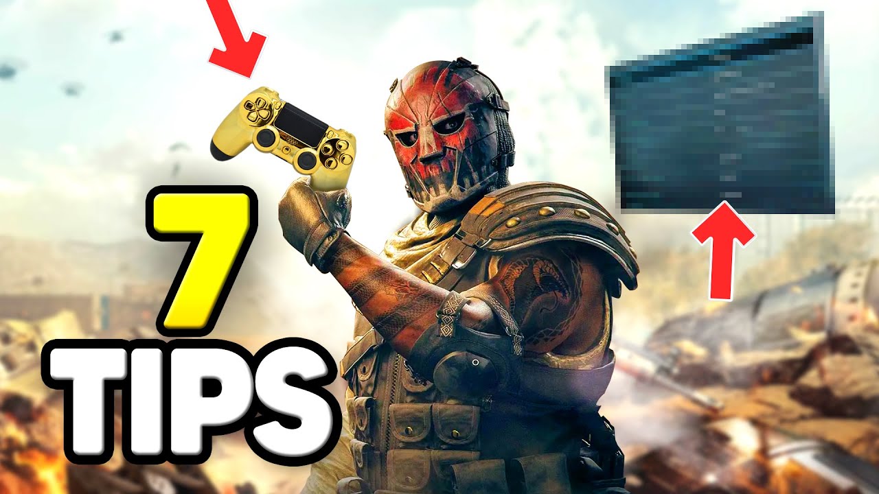 7 TRUCOS *Senciillos* para MEJORAR con MANDO en WARZONE ✅