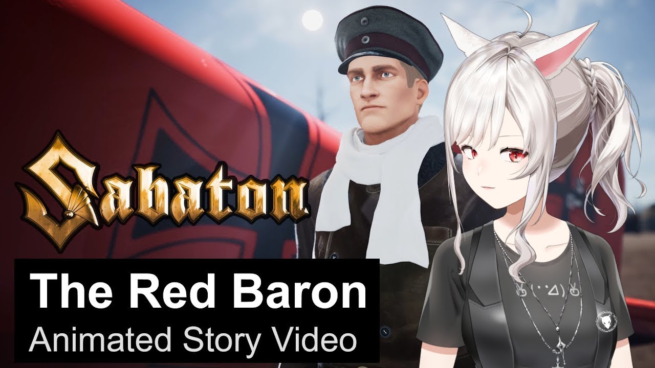 Sabaton - The Red Baron (Animated Story Video) || Sabaton react