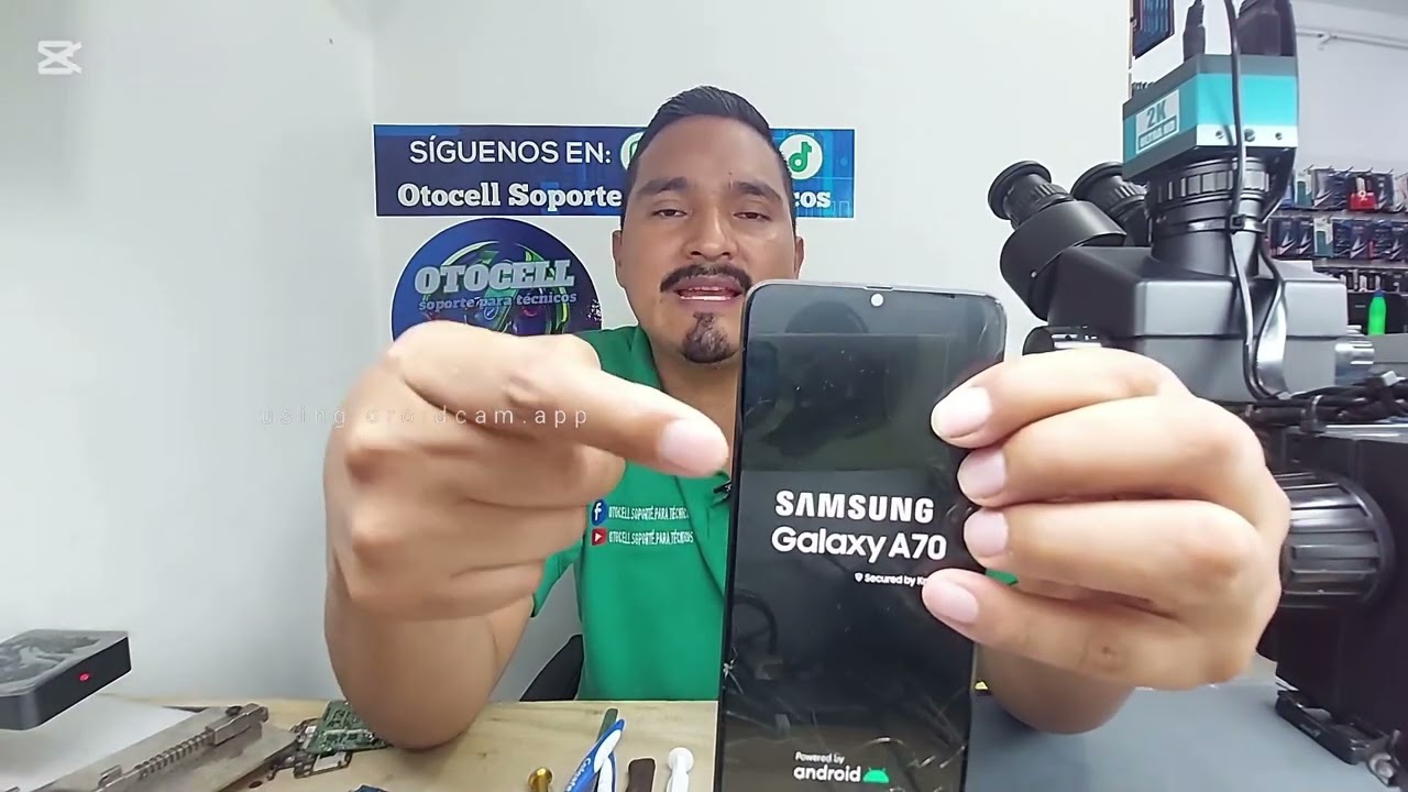 SAMSUNG A70 NO HACE NADA CUNDO PRESIONÓ POWER NO PRENDE DIAGNÓSTICO Y SOLUCIÓN