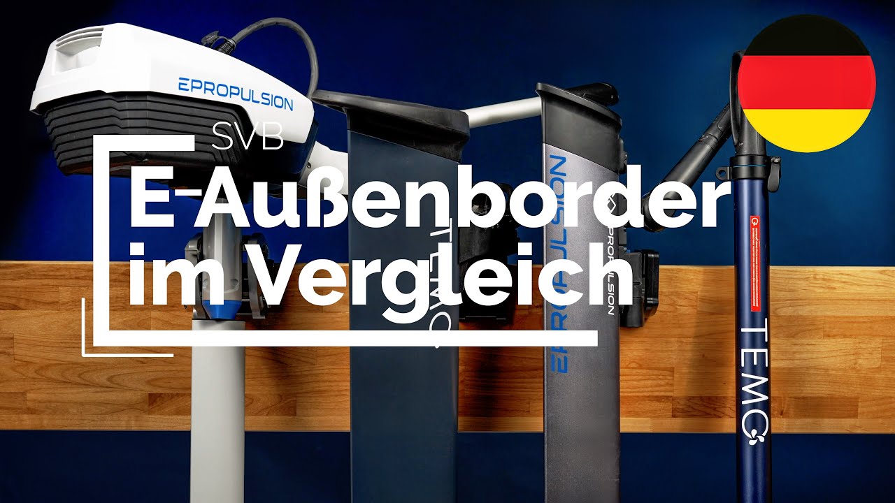 E-Außenborder im Vergleich: TEMO vs. ePropulsion | SVB