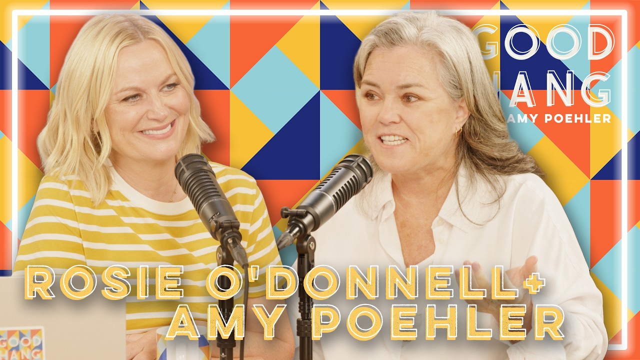 Rosie O'Donnell | Good Hang with Amy Poehler