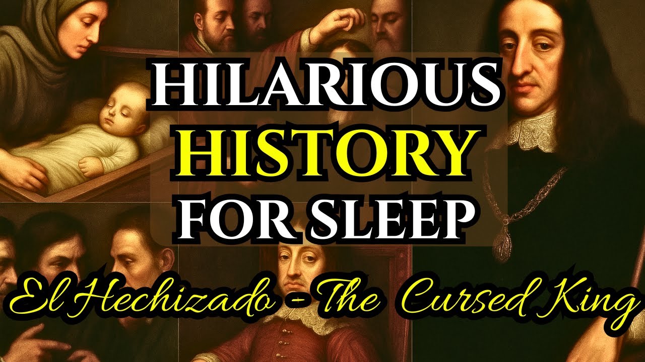 Why It Sucked To Be Charles II: The BEWITCHED King | Hilarious History For Sleep
