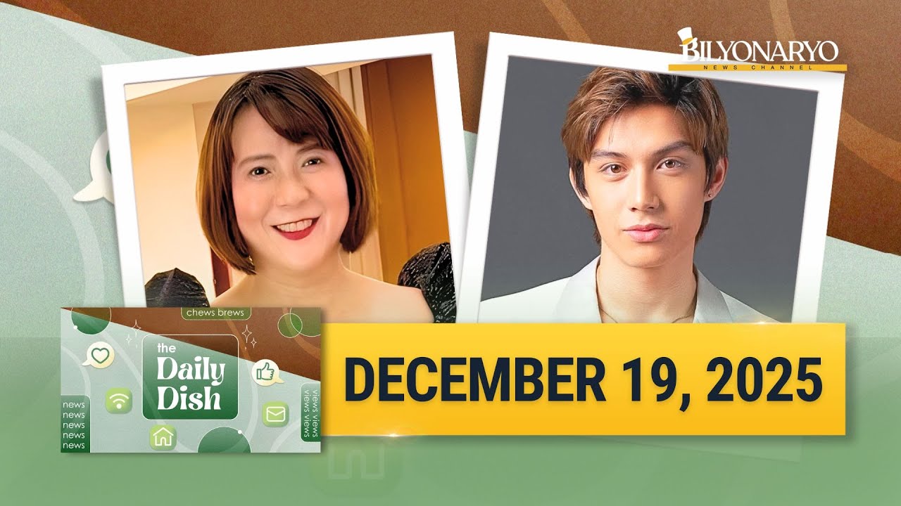 The Daily Dish |  December 19, 2025