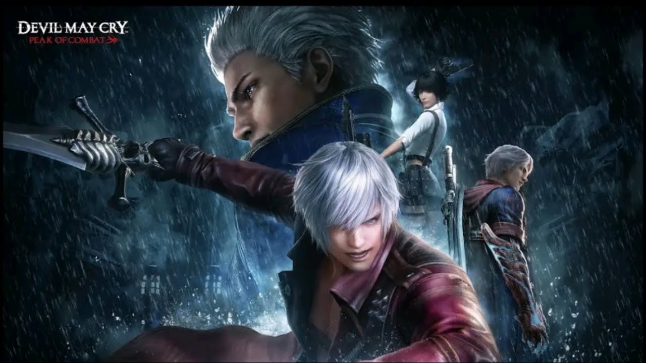 Devil May Cry Goes Mobile (Peak of Combat Gameplay)