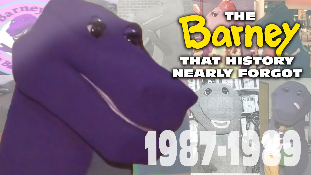 The BARNEY Costume That History Nearly Forgot | 1988-1989