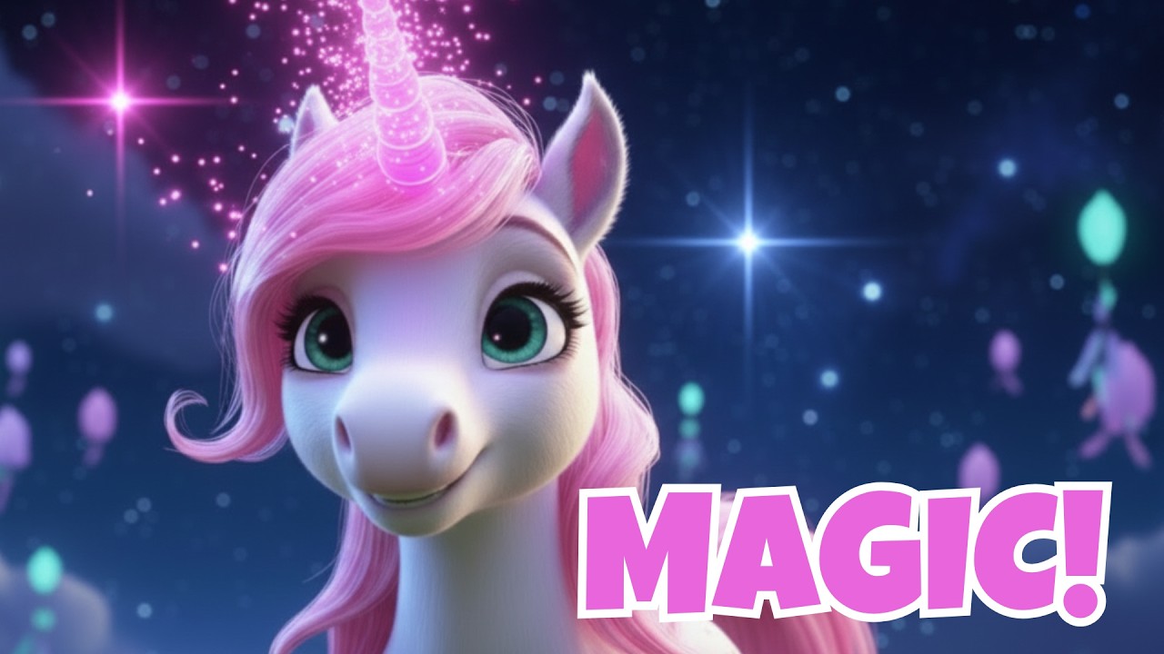 Luma and the Mistake That Became Magic 🦄✨ | Unicorn Story for Kids (Story 2)