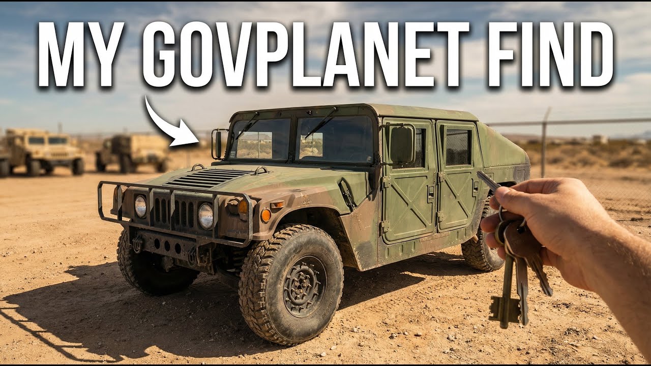 Buying A Humvee From Govplanet