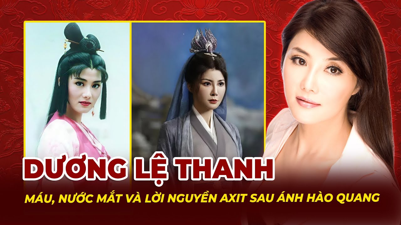 Dương Lệ Thanh: Máu, Nước Mắt Và Lời Nguyền Axit Sau Ánh Hào Quang | Tệp Tin Mật