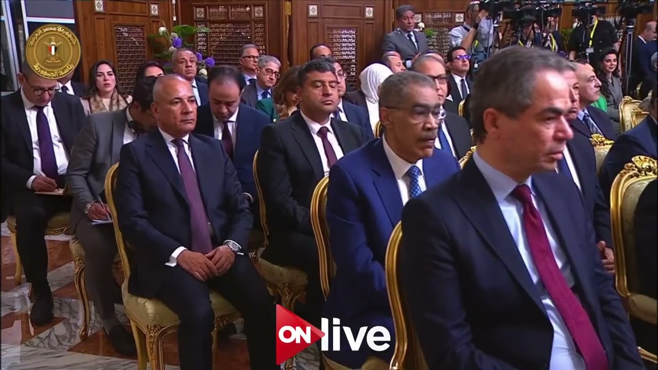 ⁠الرئيس عبد الفتاح السيسي والرئيس التركي يشهدان توقيع عدد من الاتفاقيات ومذكرات التفاهم بين البلدين