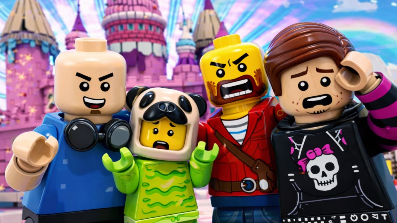 Kto zostanie mistrzem LEGO Party?