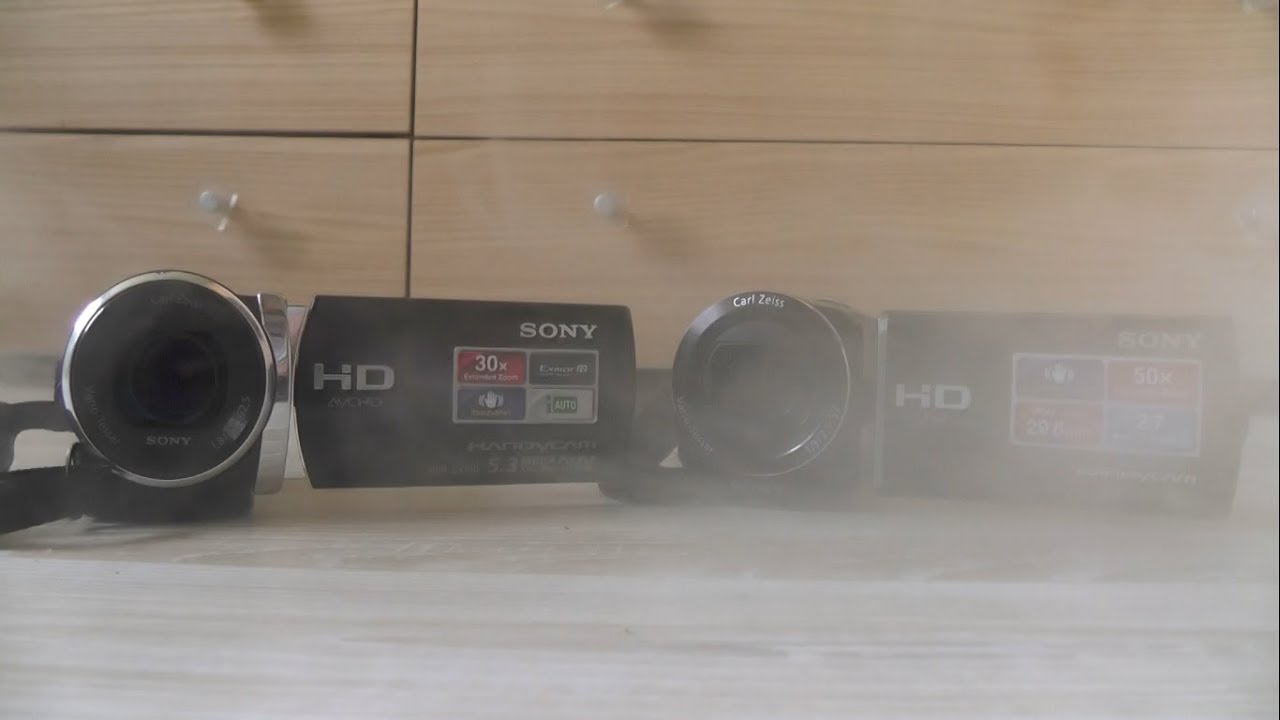 Sony HDR-CX190 vs Sony HDR-CX280 and Panasonic HC-V720M сравнение