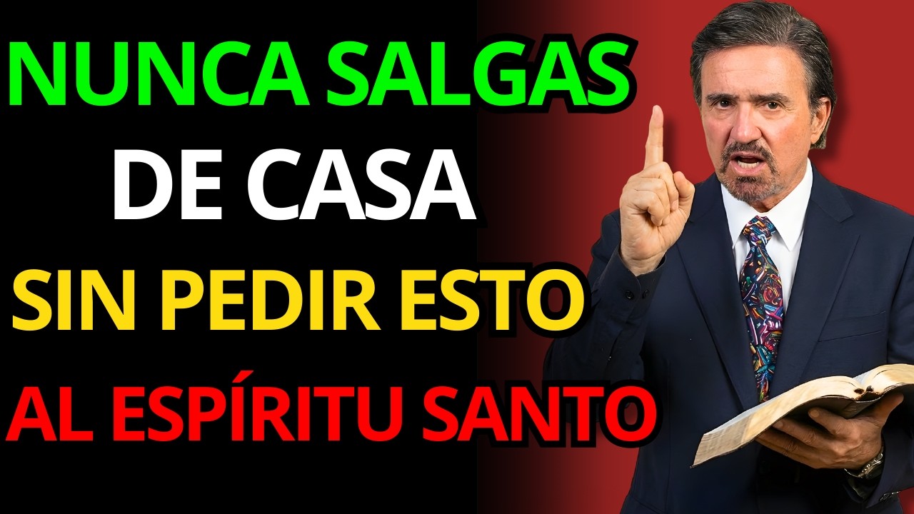 Armando Alducín revela: Pídele esto al Espíritu Santo o saldrás desprotegido.