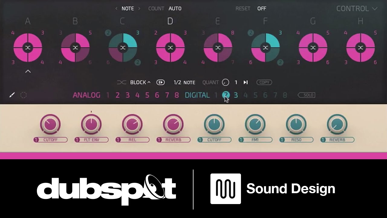 Native Instruments Komplete 10 - Video Tutorial Week: Rounds Synthesizer Tutorial