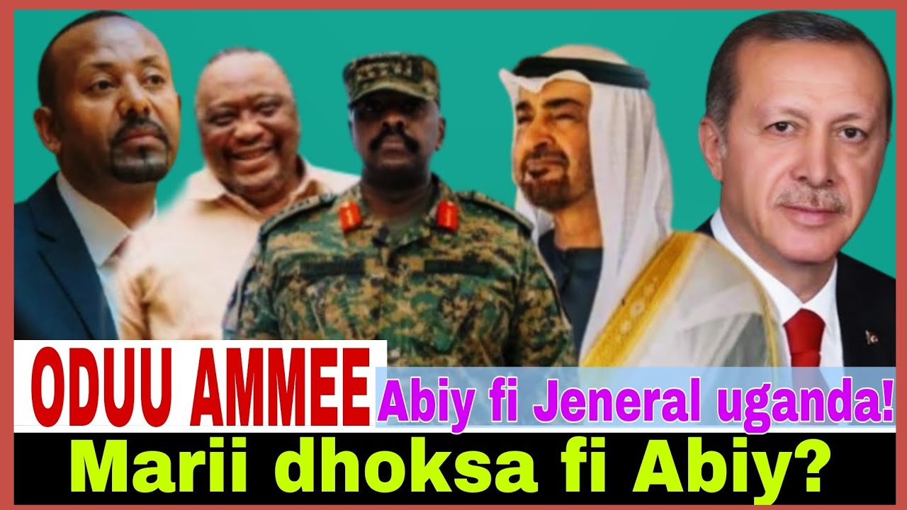 Marii cufaa fi Abiy?//Jeneralli Abiy irratti//Erdogan imala isaa?/16/2/2026 AGM