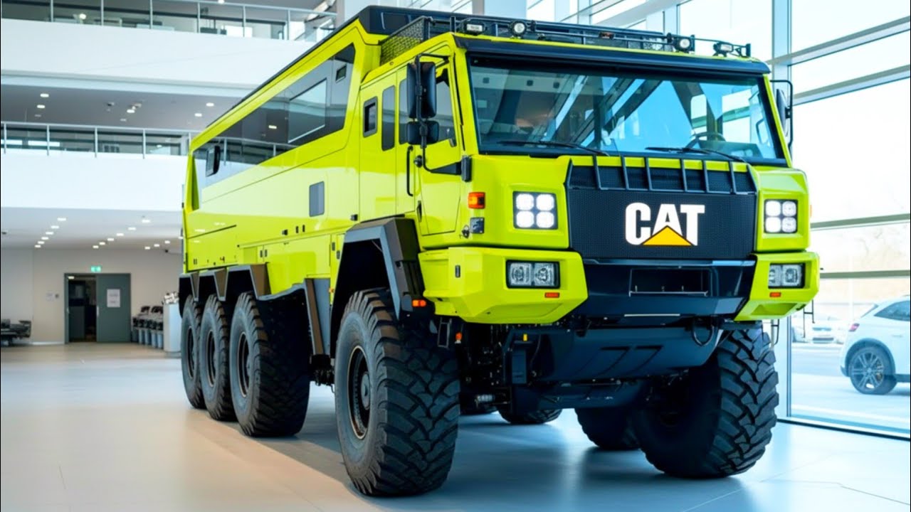 $6M Caterpillar 8×8 2026 — Экспедиционный автодом для тех, кто не признает дорог@TechDrive-n3z 
