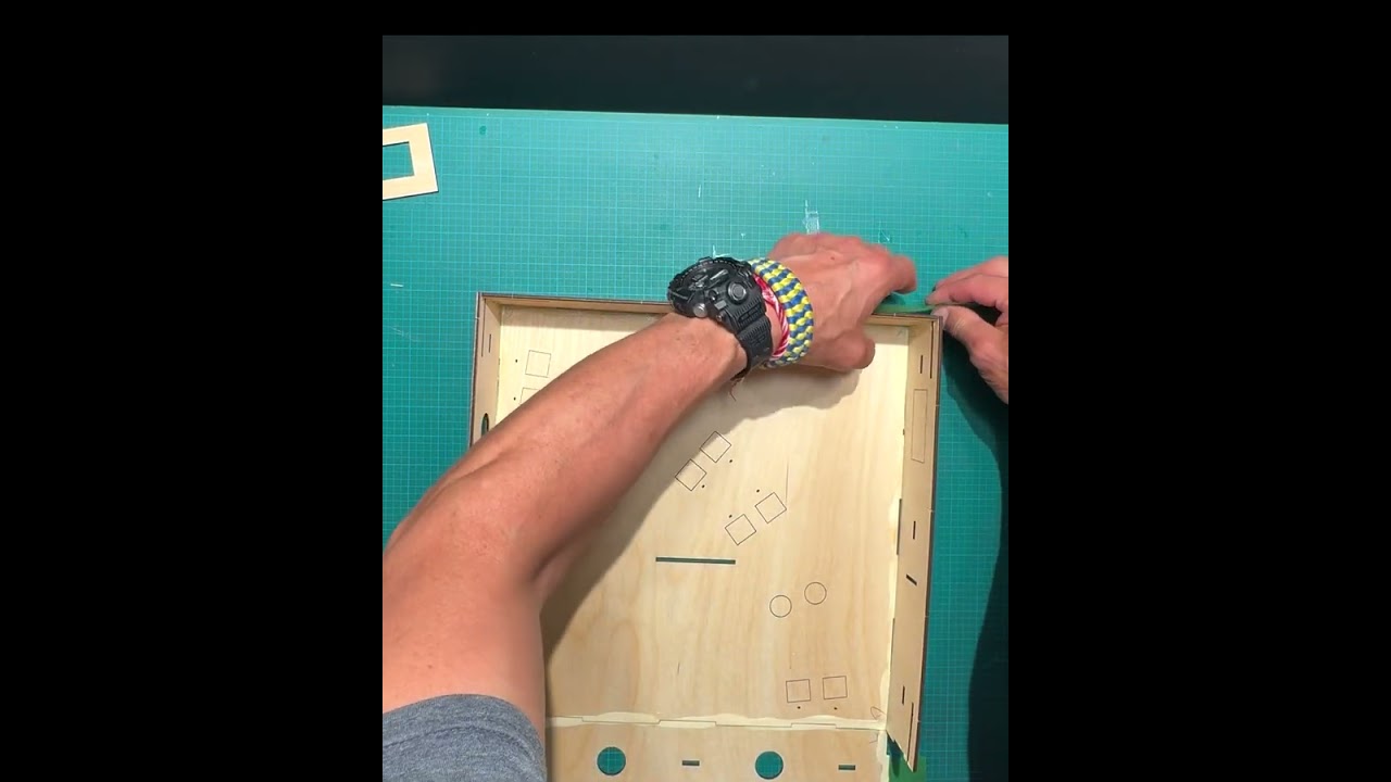 EasyScale Scenics T-Track Module Assembly