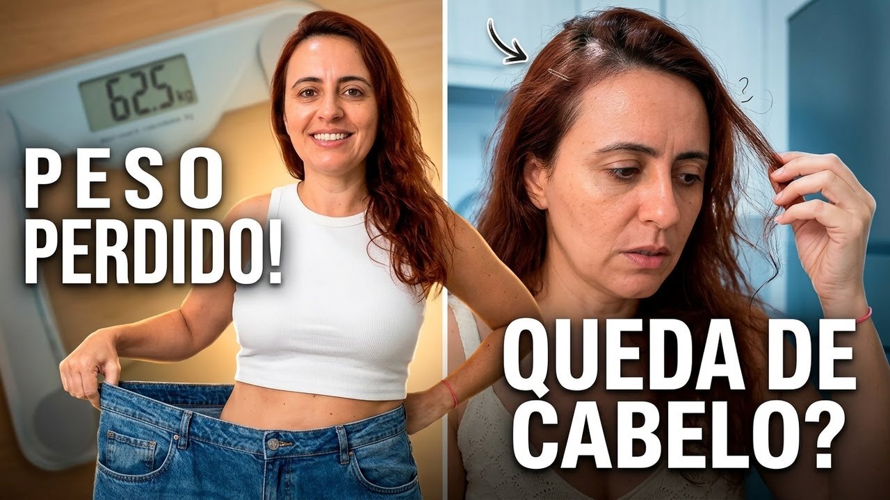Tirzepatida - Resumo 3º mês: quanto emagreci, dose e queda de cabelo