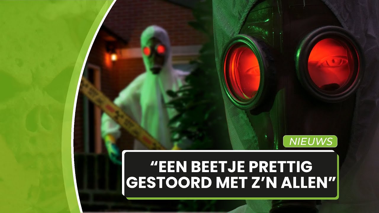 'TsjernoWehl' en andere spookhuizen klaar voor populaire Halloweentocht