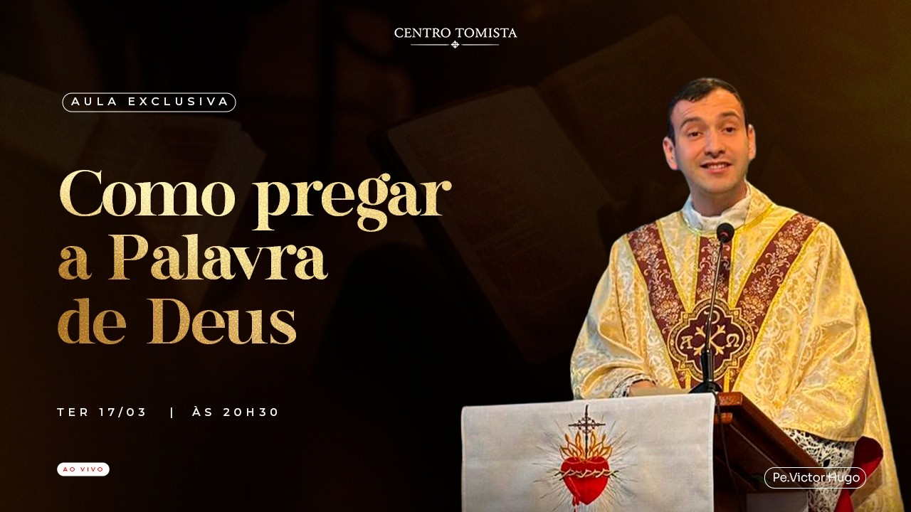 🔴 LIVE | Como pregar a Palavra de Deus
