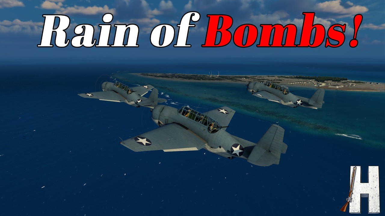 Task Force Admiral | Rain of Bombs | Midway | First Look | Part 2