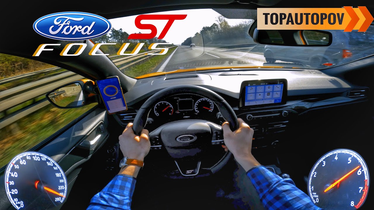 Ford Focus ST mk4 2.3EcoBoost (206kW) |86| 4K60 TEST DRIVE - SOUND, ACCELERATION & ENGINE