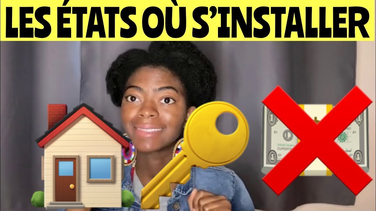 LES 5 ÉTATS LES MOINS CHERS DES USA 🇺🇸