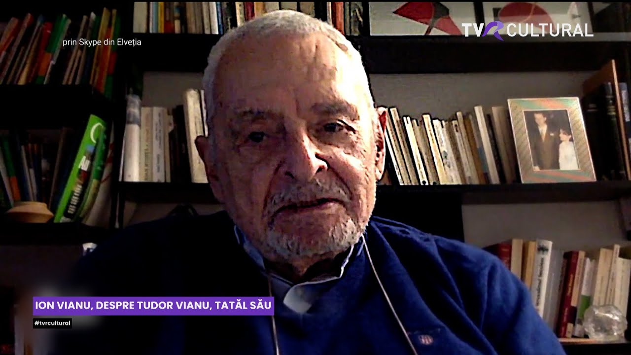 INTRARE LIBERĂ | REMEMBER ION VIANU | OMUL ȘI OPERA #tvrcultural
