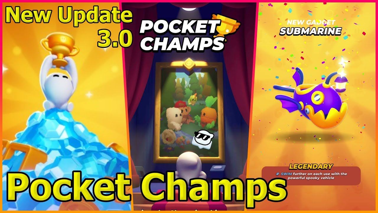 New Event | Spooky Competition | Pocket Champs Gameplay