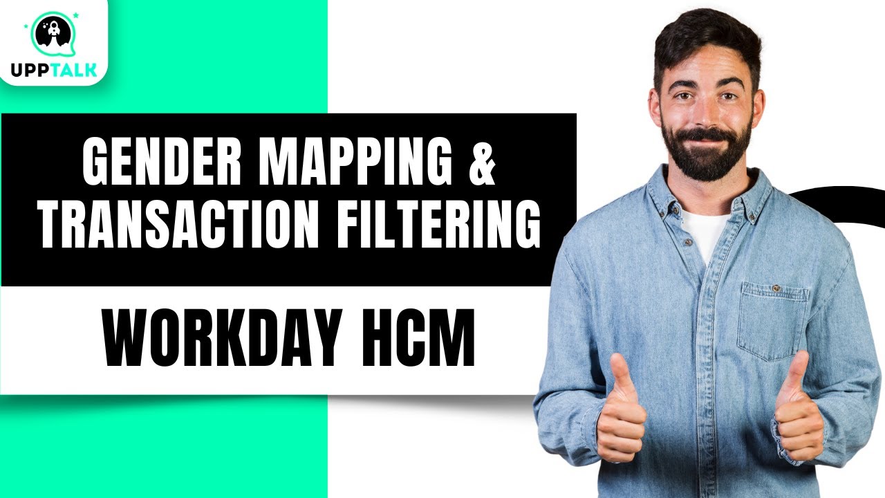 Mapping and Transaction Filtering in Core Integration | Workday Tutorial for Beginners | Upptalk