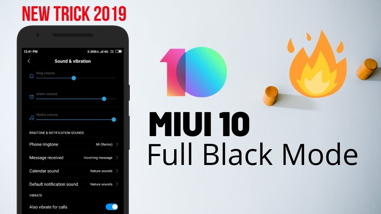 MIUI 10 Dark Mode How to Enable MIUI 10 Dark Mode Everything MIUI 10 Hidden Features in Hindi