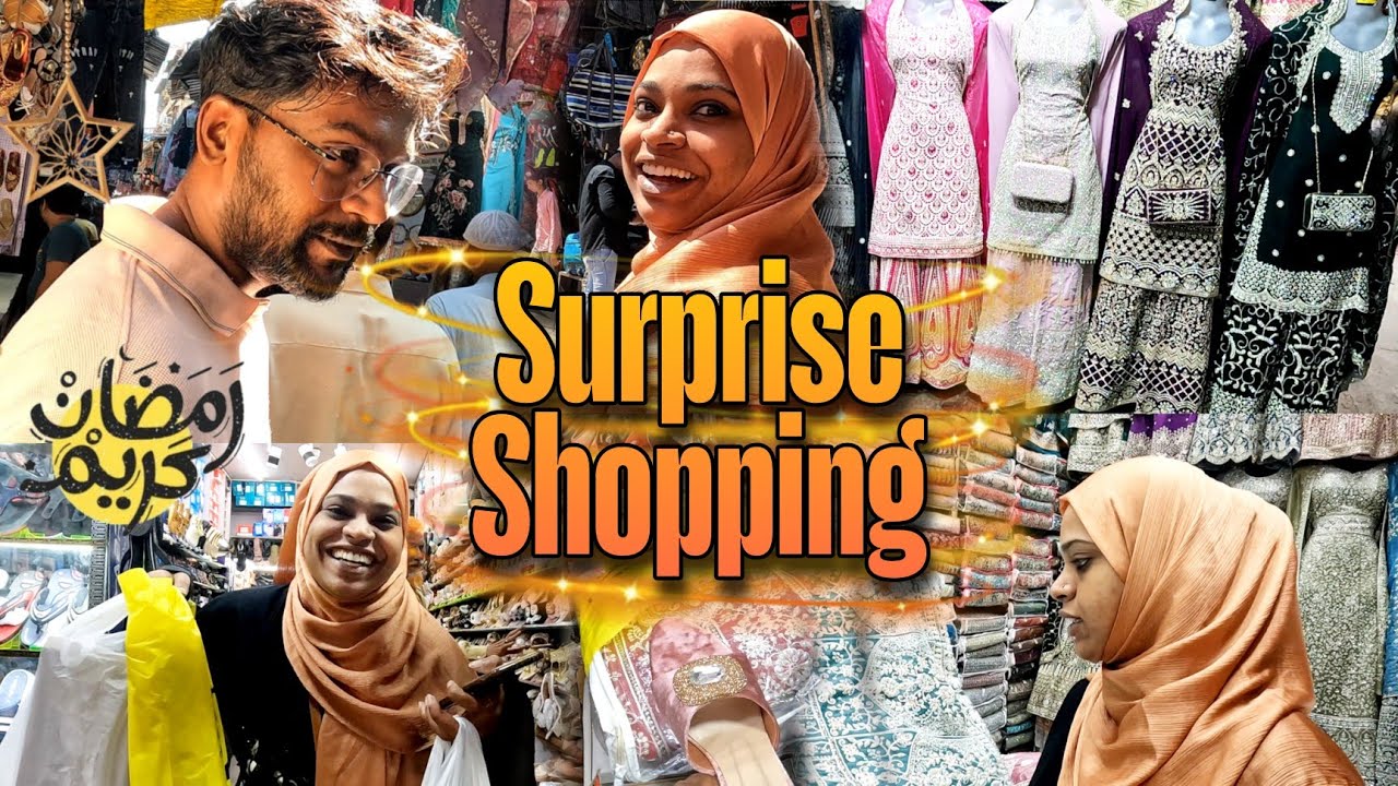 Eid ke Liye Pasand Aya Dress | Shopping me Dete hai Surprise 🤩