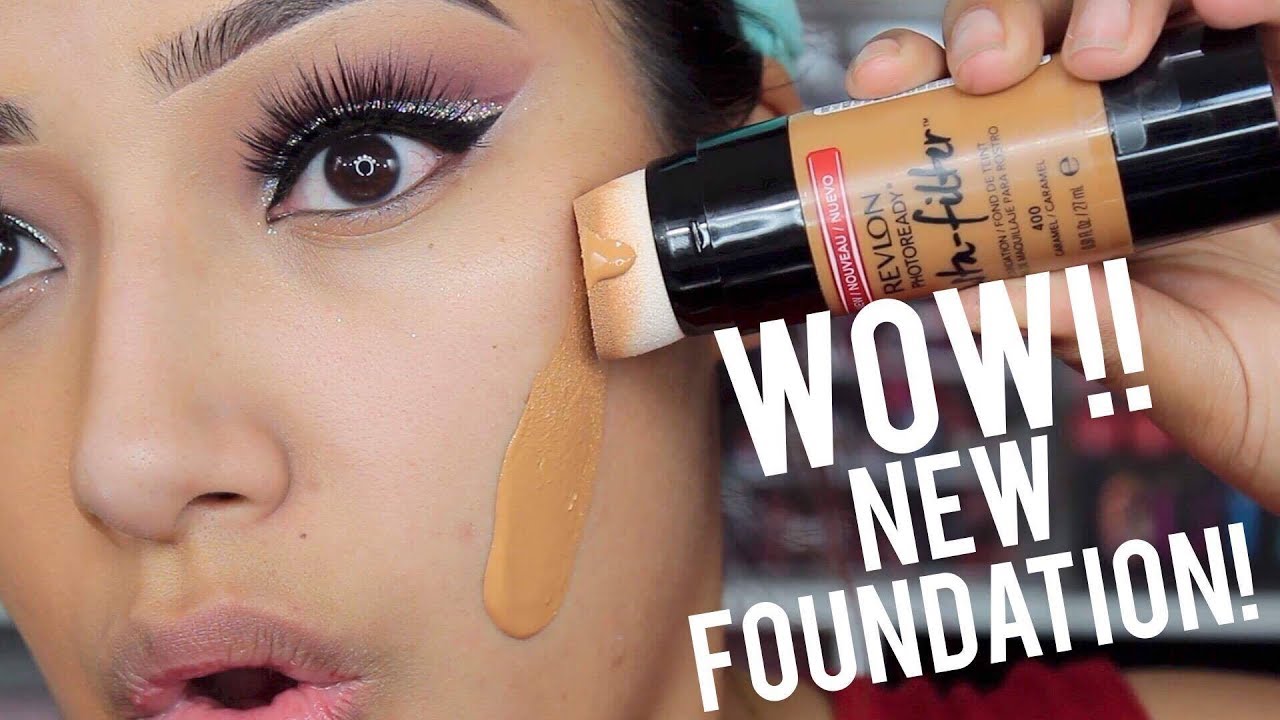 New REVLON PHOTOREADY INSTA-FILTER FOUNDATION REVIEW CARAMEL 400
