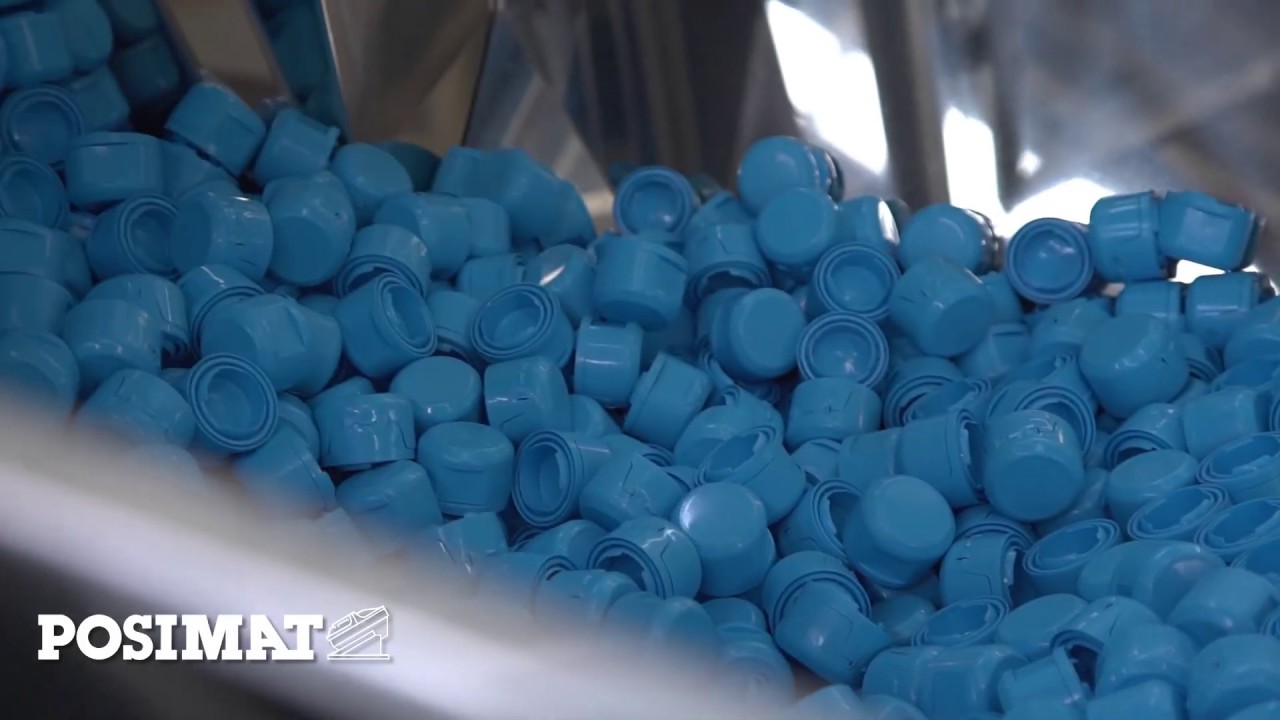 Cap sorter - Cap feeder