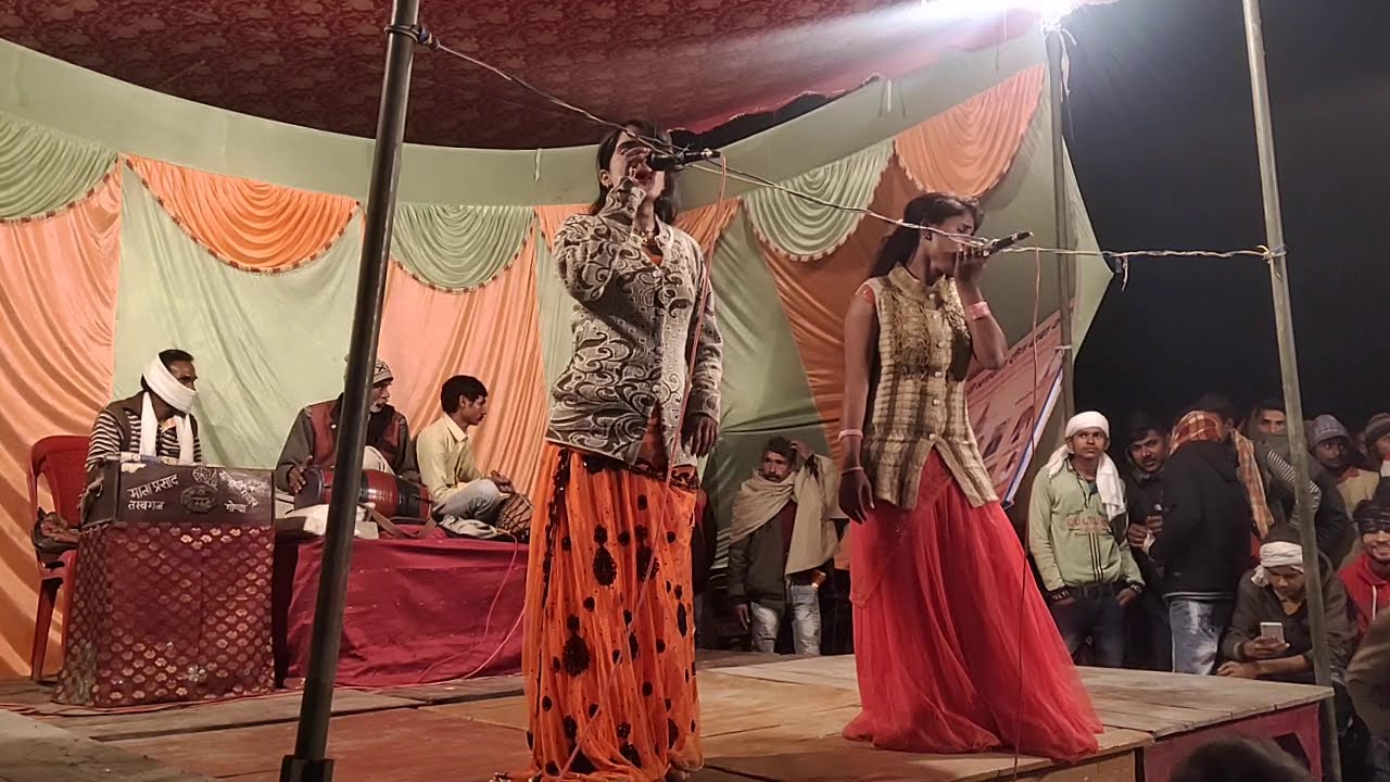 Nautanki Naach Part 7 Rangarang program//sato janam mai tere/ jo hamai chaho vida karay le jao balam