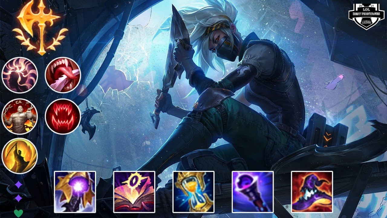 LOL SS11 - PROFESSORAKALI AKALI MAIN MONTAGE - 