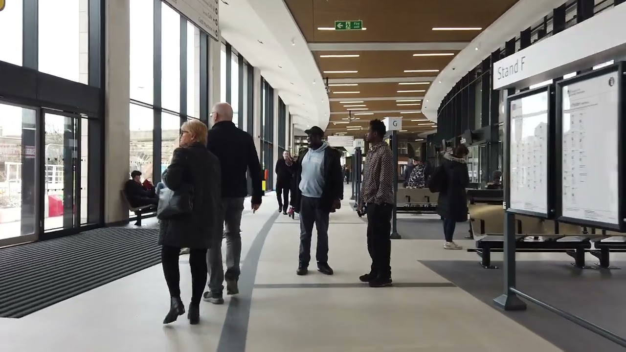 a look inside stockport interchange .. its open