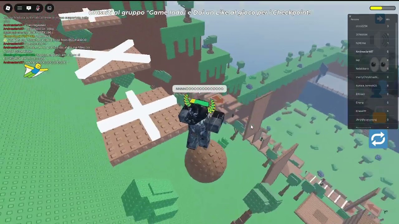 Faccio un obby Parte 1