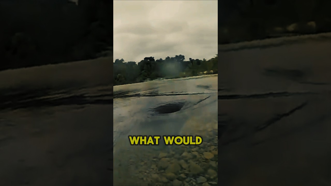 He Dropped His Camera Into a River Vortex&hellip; Then THIS Happened