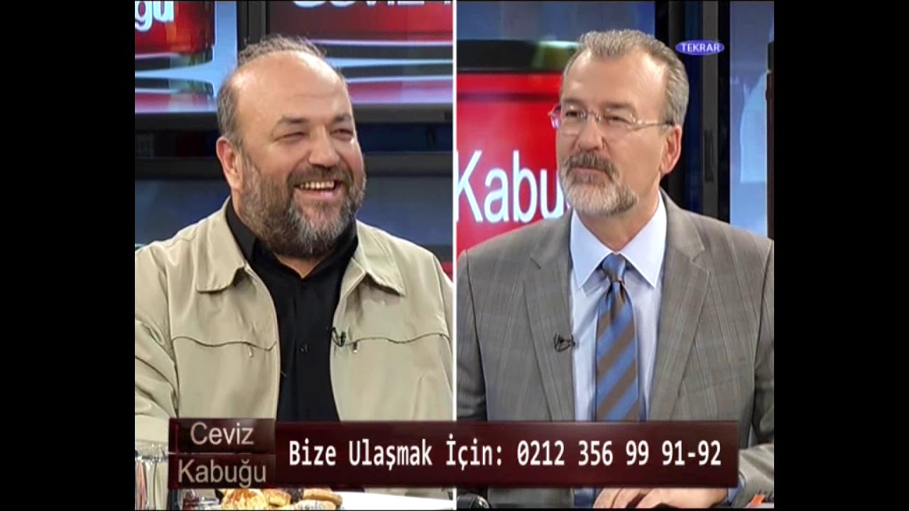 ihsan eliaçık - ceviz kabuğu programı