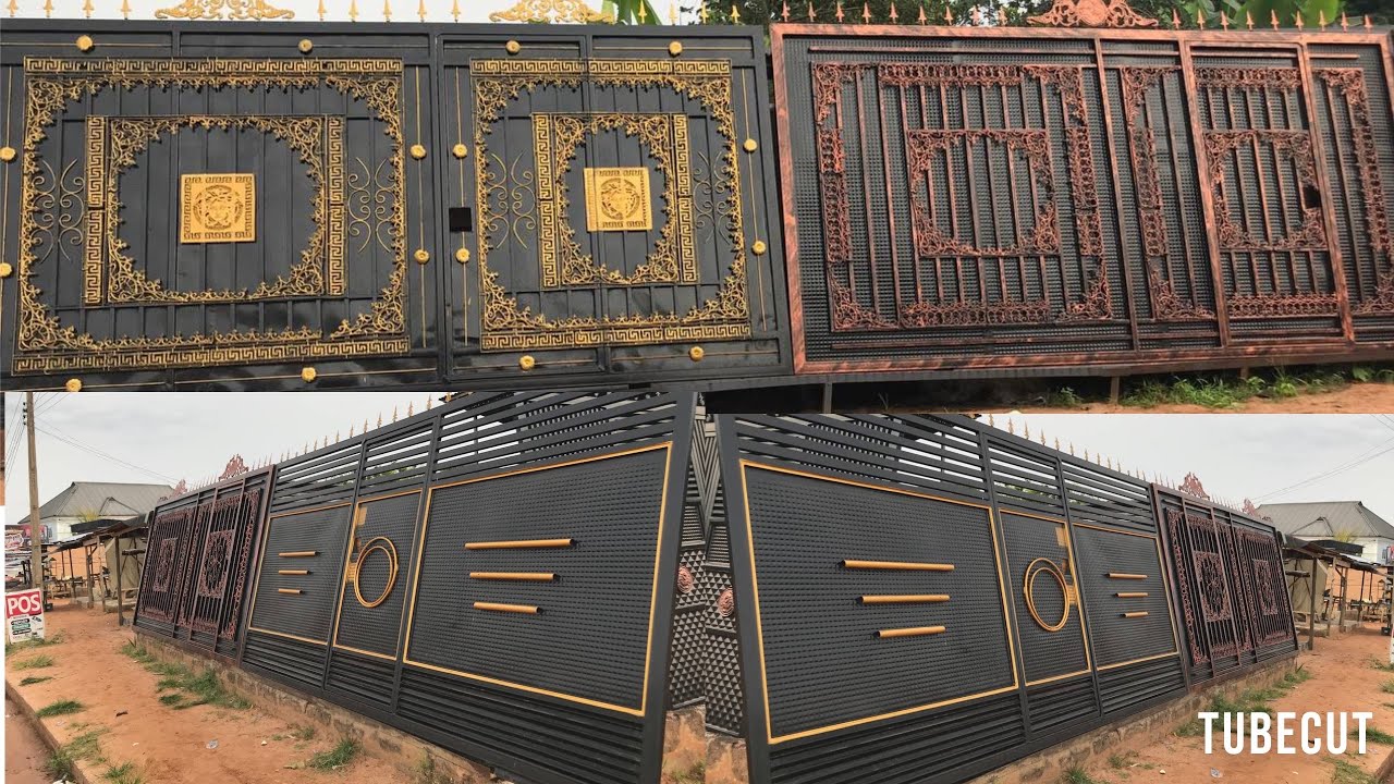 Price Of All Patterns Of Rolling Gates, Welding And Fabrication, Doors, Tank Stands, In Nigeria.