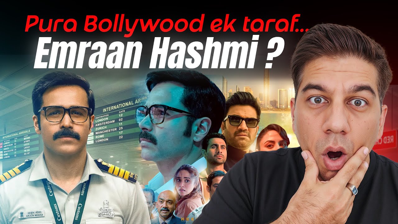 Taskaree Review| Netflix Thriller | Strategy, Surveillance, Betrayal | Emraan Hashmi, Neeraj Pandey